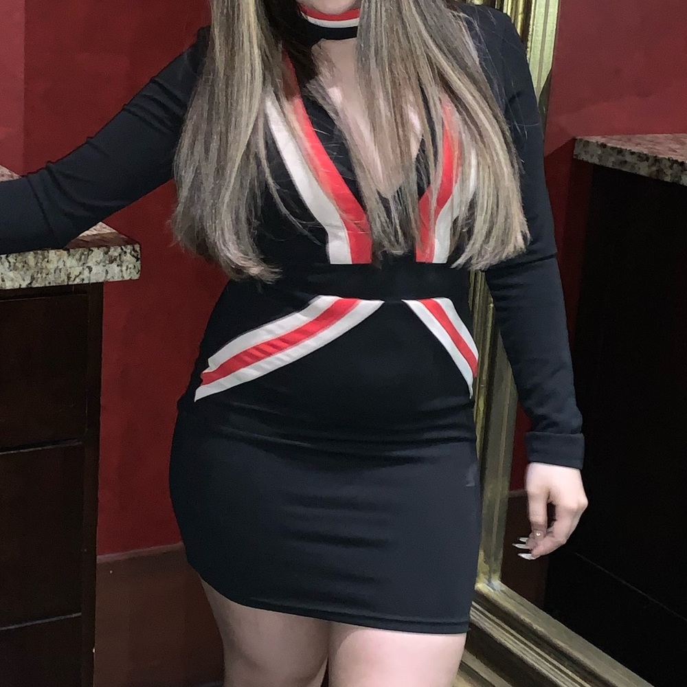 Long sleeve dress